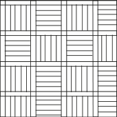 Motifs de pose de parquet contrecollé : en Burgunds - Zolpan